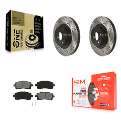 Transit Auto KDS-100067 Disc Brake Kit for 2000-2003 Subaru Impreza, Subaru Legacy, Subaru Outback - Front