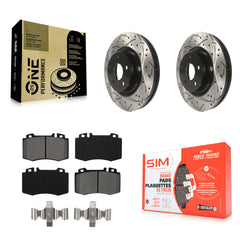 Transit Auto KDS-100093 Disc Brake Kit for 2003-2012 Mercedes-Benz CLS550, Mercedes-Benz E350 and More - Front