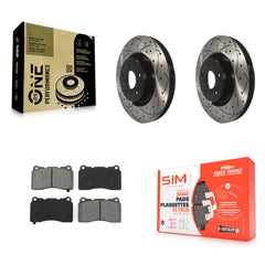 Transit Auto KDS-100121 Disc Brake Kit for 2010-2016 Hyundai Genesis Coupe - Front