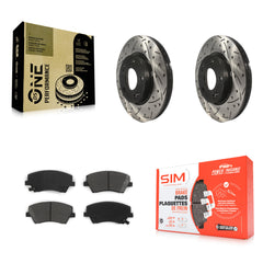 Transit Auto KDS-100131 Disc Brake Kit for 2017-2020 Hyundai Elantra - Front