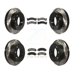 Transit Auto KDS-100176 Disc Brake Kit for 2003-2010 Chevrolet Express 2500, GMC Savana 2500 - Front and Rear