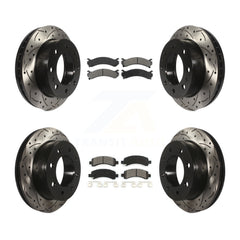 Transit Auto KDS-100177 Disc Brake Kit for 2008-2020 GMC Savana 2500, Chevrolet Express 2500 - Front and Rear