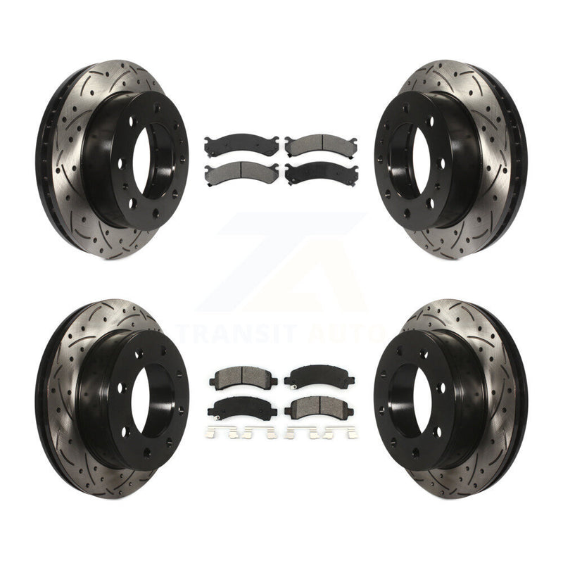 Transit Auto KDS-100177 Disc Brake Kit for 2008-2020 GMC Savana 2500, Chevrolet Express 2500 - Front and Rear