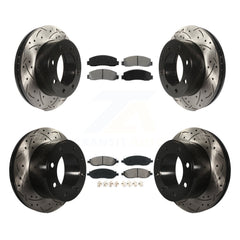 Transit Auto KDS-100190 Disc Brake Kit for 2005-2007 Ford F-250 Super Duty, Ford F-350 Super Duty - Front and Rear