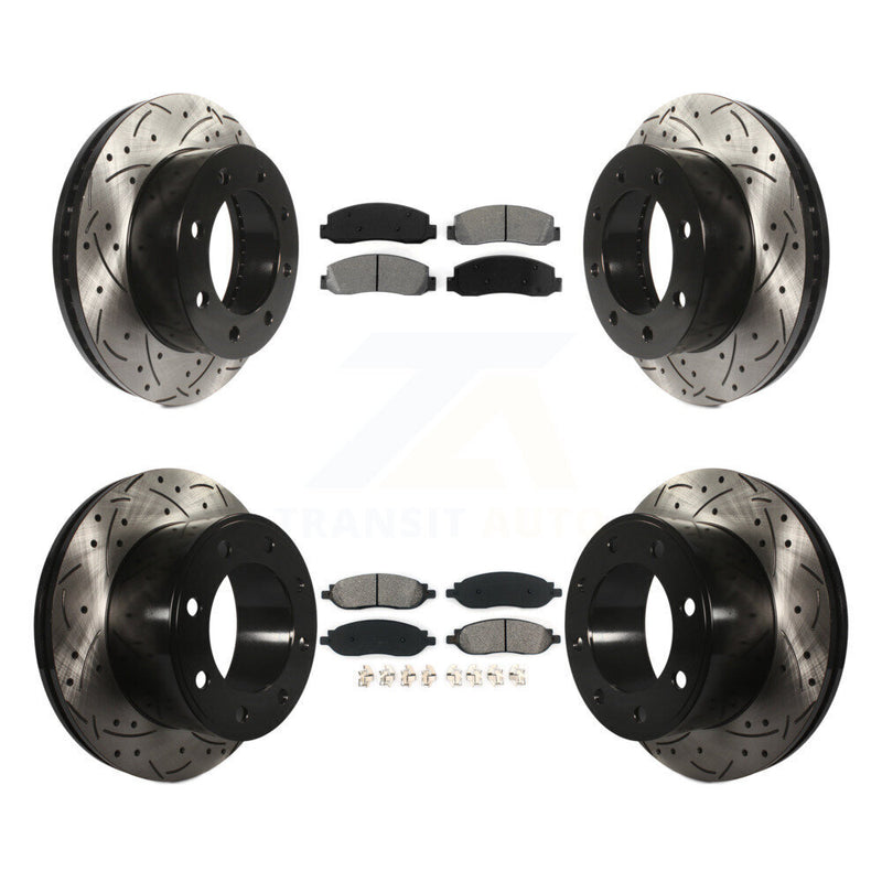 Transit Auto KDS-100190 Disc Brake Kit for 2005-2007 Ford F-250 Super Duty, Ford F-350 Super Duty - Front and Rear