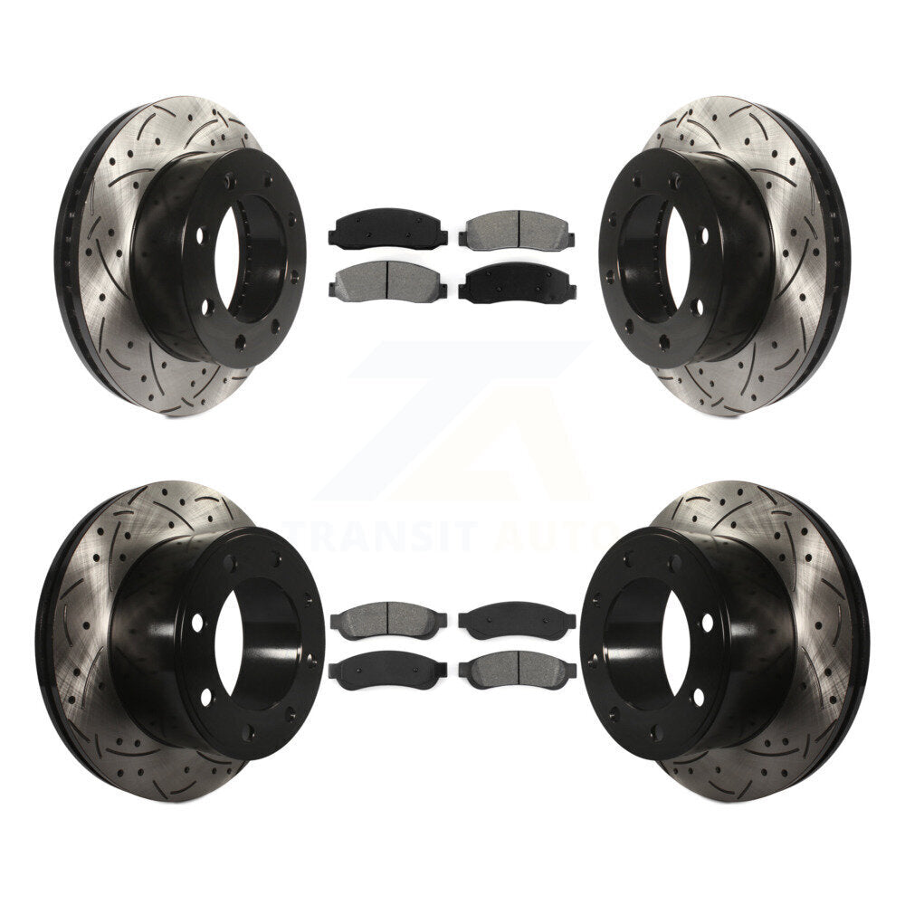 Transit Auto KDS-100191 Disc Brake Kit for 2008-2009 Ford F-250 Super Duty - Front and Rear