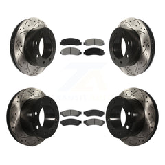 Transit Auto KDS-100191 Disc Brake Kit for 2008-2009 Ford F-250 Super Duty - Front and Rear