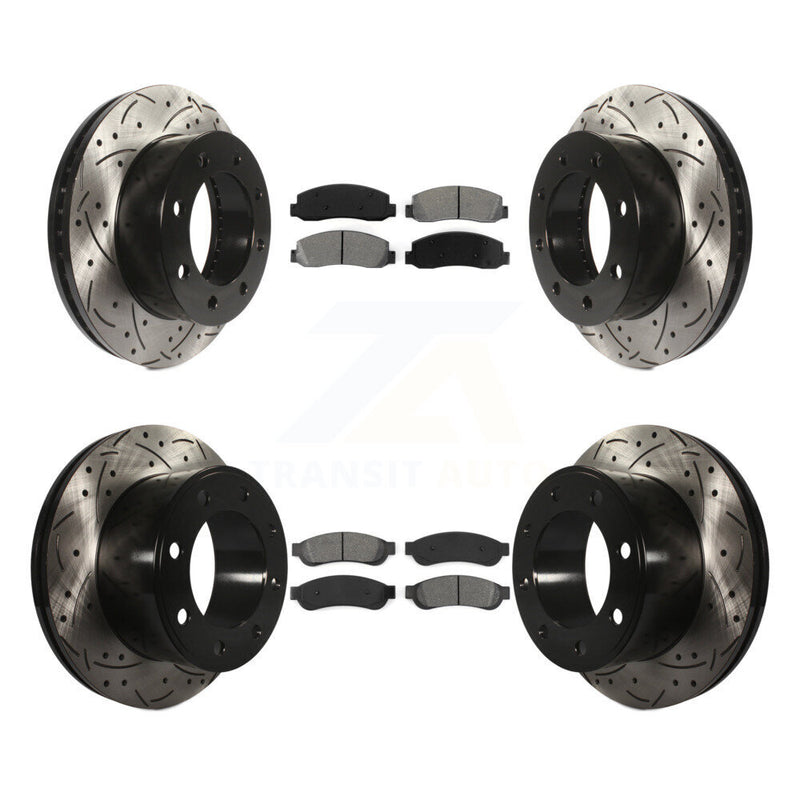 Transit Auto KDS-100191 Disc Brake Kit for 2008-2009 Ford F-250 Super Duty - Front and Rear