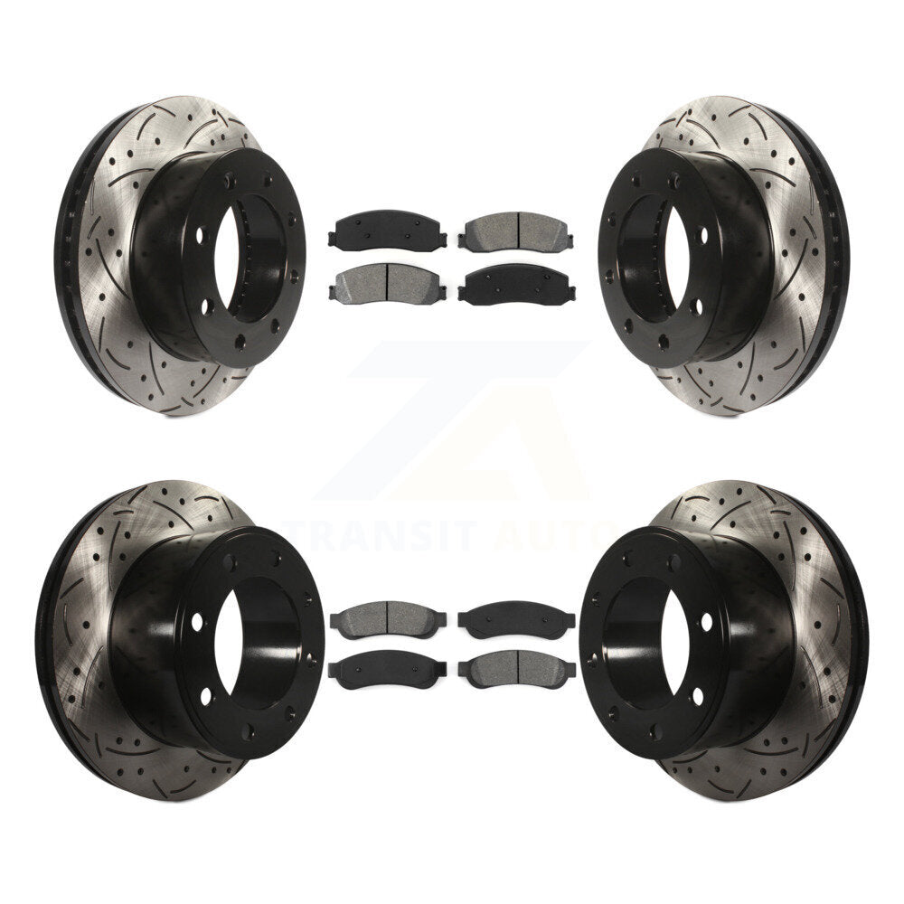 Transit Auto KDS-100193 Disc Brake Kit for 2009-2011 Ford F-250 Super Duty, Ford F-350 Super Duty - Front and Rear