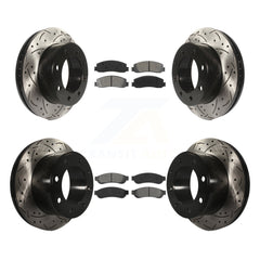 Transit Auto KDS-100193 Disc Brake Kit for 2009-2011 Ford F-250 Super Duty, Ford F-350 Super Duty - Front and Rear