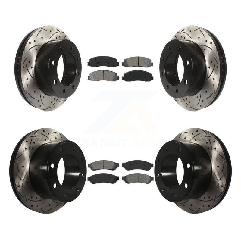 Transit Auto KDS-100193 Disc Brake Kit for 2009-2011 Ford F-250 Super Duty, Ford F-350 Super Duty - Front and Rear
