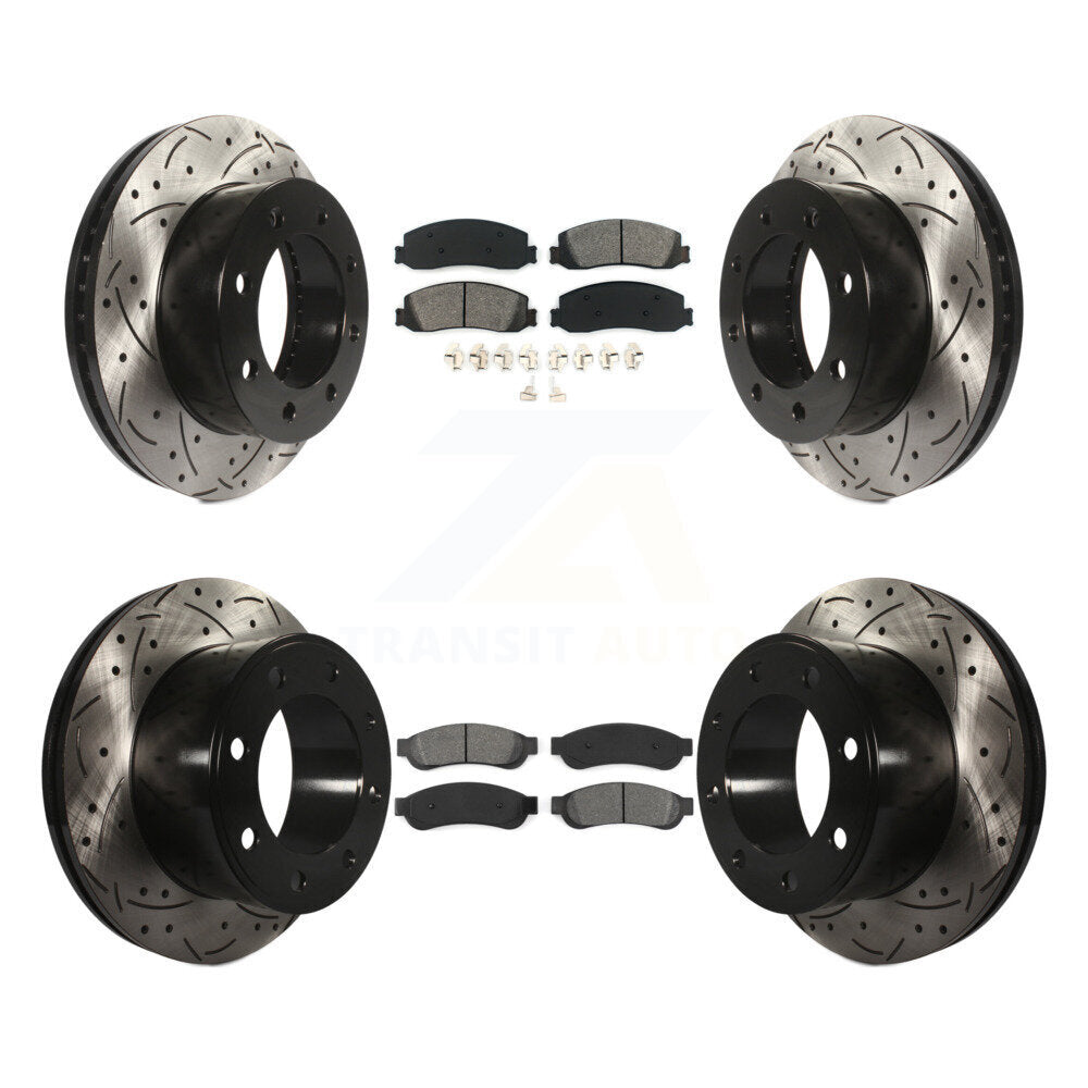 Transit Auto KDS-100194 Disc Brake Kit for 2010-2012 Ford F-250 Super Duty, Ford F-350 Super Duty - Front and Rear