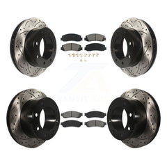 Transit Auto KDS-100194 Disc Brake Kit for 2010-2012 Ford F-250 Super Duty, Ford F-350 Super Duty - Front and Rear