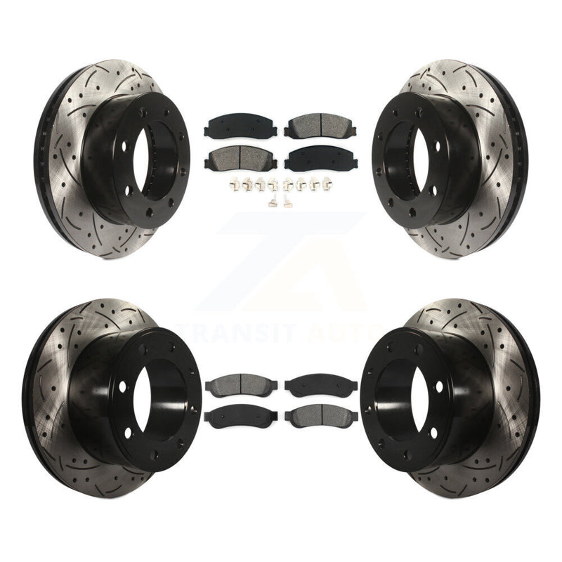 Transit Auto KDS-100194 Disc Brake Kit for 2010-2012 Ford F-250 Super Duty, Ford F-350 Super Duty - Front and Rear