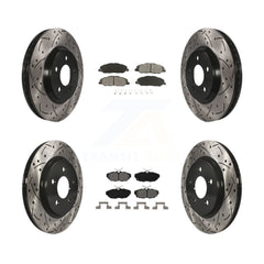 Transit Auto KDS-100198 Disc Brake Kit for 2011-2014 Ford Mustang - Front and Rear