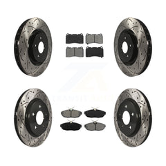 Transit Auto KDS-100199 Disc Brake Kit for 2007-2011 Ford Mustang - Front and Rear