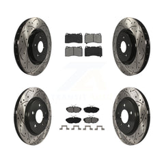 Transit Auto KDS-100200 Disc Brake Kit for 2011-2013 Ford Mustang - Front and Rear