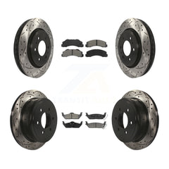 Transit Auto KDS-100202 Disc Brake Kit for 2010-2011 Ford F-150 - Front and Rear