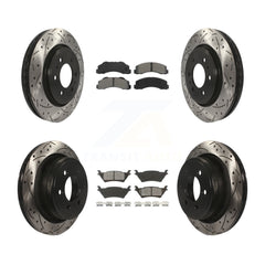 Transit Auto KDS-100204 Disc Brake Kit for 2012-2017 Ford F-150 - Front and Rear