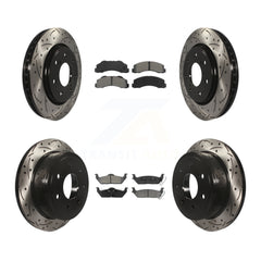Transit Auto KDS-100210 Disc Brake Kit for 2010-2011 Ford F-150 - Front and Rear
