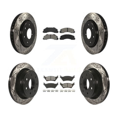 Transit Auto KDS-100211 Disc Brake Kit for 2012-2014 Ford F-150 - Front and Rear