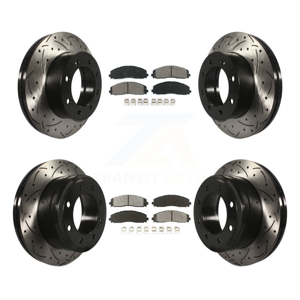 Transit Auto KDS-100221 Disc Brake Kit for 2013-2022 Ford F-250 Super Duty, Ford F-350 Super Duty - Front and Rear