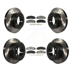 Transit Auto KDS-100221 Disc Brake Kit for 2013-2022 Ford F-250 Super Duty, Ford F-350 Super Duty - Front and Rear