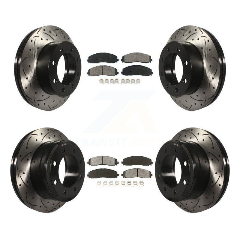 Transit Auto KDS-100221 Disc Brake Kit for 2013-2022 Ford F-250 Super Duty, Ford F-350 Super Duty - Front and Rear