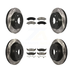 Transit Auto KDS-100223 Disc Brake Kit for 2006-2023 Ram 1500 Classic, Ram 1500 and More - Front and Rear