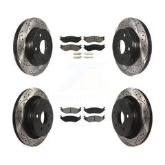 Transit Auto KDS-100224 Disc Brake Kit for 2002-2004 Dodge Ram 1500 - Front and Rear