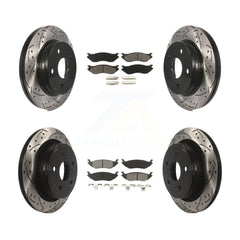 Transit Auto KDS-100225 Disc Brake Kit for 2004-2006 Dodge Ram 1500, Dodge Durango - Front and Rear