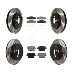 Transit Auto KDS-100228 Disc Brake Kit for 2005-2006 Chrysler 300 - Front and Rear