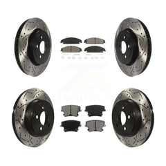Transit Auto KDS-100229 Disc Brake Kit for 2005-2023 Dodge Challenger, Dodge Charger and More - Front and Rear