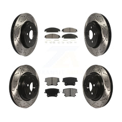 Transit Auto KDS-100230 Disc Brake Kit for 2006-2013 Dodge Charger - Front and Rear