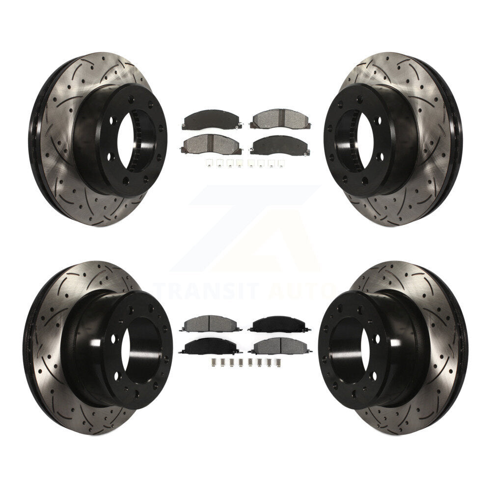 Transit Auto KDS-100240 Disc Brake Kit for 2009-2018 Ram 1500, Ram 2500 and More - Front and Rear