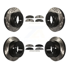 Transit Auto KDS-100240 Disc Brake Kit for 2009-2018 Ram 1500, Ram 2500 and More - Front and Rear