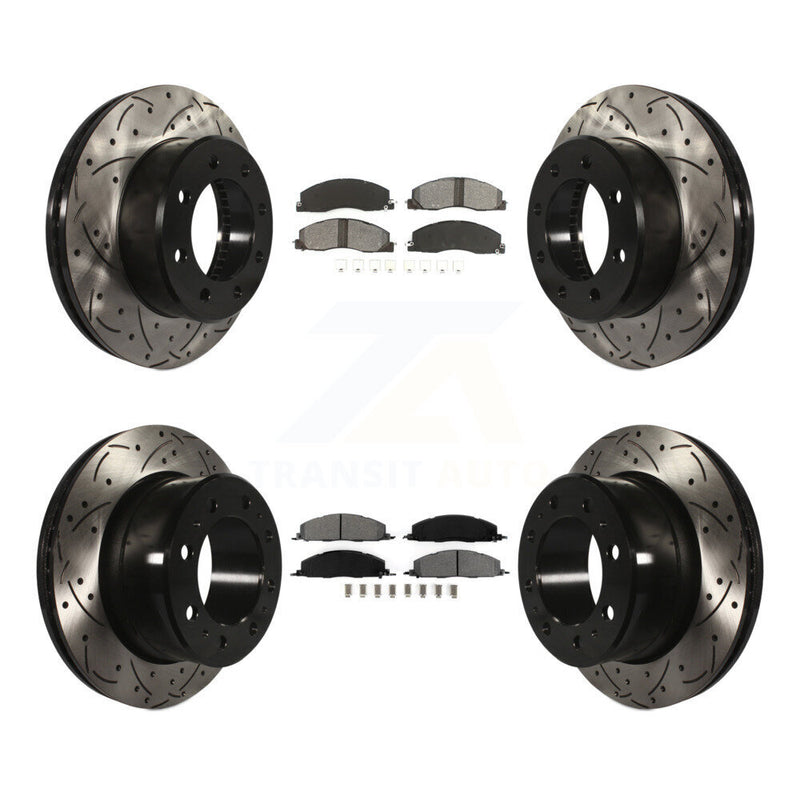 Transit Auto KDS-100240 Disc Brake Kit for 2009-2018 Ram 1500, Ram 2500 and More - Front and Rear