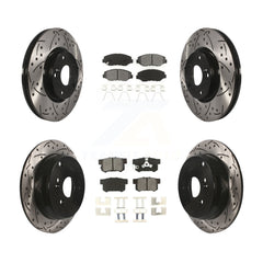 Transit Auto KDS-100261 Disc Brake Kit for 2005-2006 Honda CR-V - Front and Rear