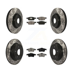 Transit Auto KDS-100295 Disc Brake Kit for 2013-2018 Ford Transit Connect, Ford Escape - Front and Rear