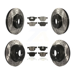 Transit Auto KDS-100300 Disc Brake Kit for 2007-2019 BMW X5, BMW X6 - Front and Rear