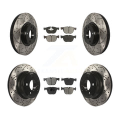 Transit Auto KDS-100302 Disc Brake Kit for 2009 BMW X6 - Front and Rear