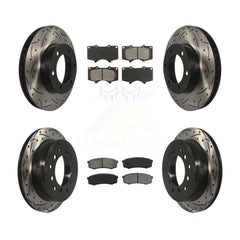 Transit Auto KDS-100321 Disc Brake Kit for 2010-2014 Toyota FJ Cruiser - Front and Rear