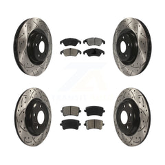 Transit Auto KDS-100322 Disc Brake Kit for 2009-2010 Audi Q5 - Front and Rear