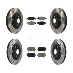 Transit Auto KDS-100323 Disc Brake Kit for 2011-2017 Audi Q5, Audi S5, Audi S4 - Front and Rear