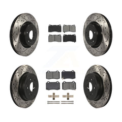 Transit Auto KDS-100325 Disc Brake Kit for 2010-2016 Hyundai Genesis Coupe - Front and Rear