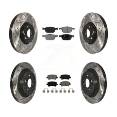 Transit Auto KDS-100327 Disc Brake Kit for 2010-2015 Volvo XC60 - Front and Rear
