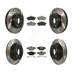 Transit Auto KDS-100329 Disc Brake Kit for 2008-2011 Mercedes-Benz C250, Mercedes-Benz C230 - Front and Rear