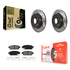 Transit Auto KDS-100387 Disc Brake Kit for 2011-2017 Chevrolet Cruze Limited, Chevrolet Cruze and More - Rear