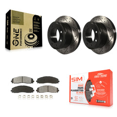 Transit Auto KDS-100415 Disc Brake Kit for 2013-2022 Ford F-250 Super Duty, Ford F-350 Super Duty - Rear