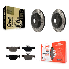 Transit Auto KDS-100516 Disc Brake Kit for 2015-2024 Subaru WRX, Subaru Legacy, Subaru Outback - Rear